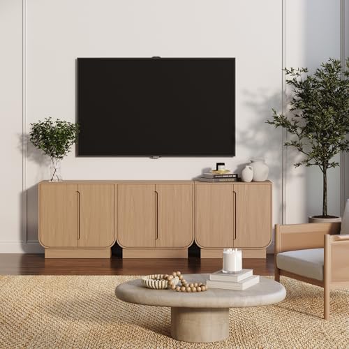 Joey Mid Century Modern Storage Cabinet (3 Count)