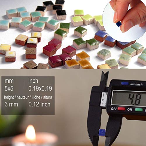 Do It Yourself Mosaic Art Kit for Adults