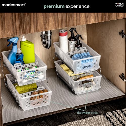 Two Tier Pull Out Organizer