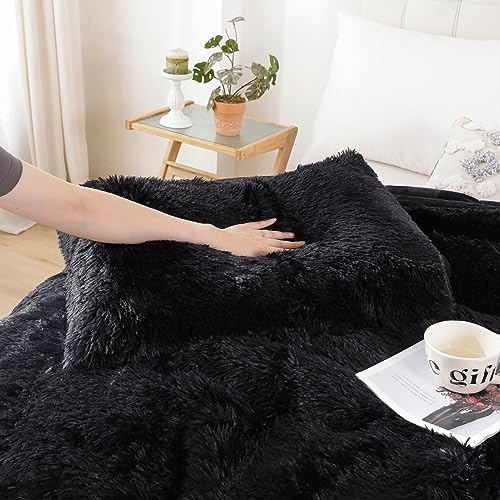 Fluffy Twin Comforter Set
