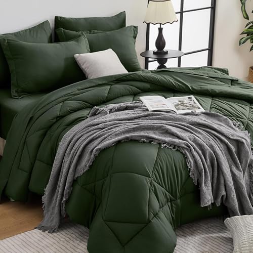 7 Piece Oversized King Comforter Set