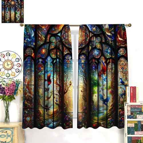 Stained Glass Curtains