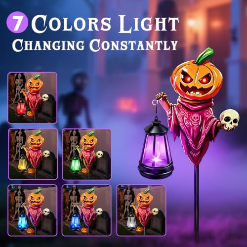 Halloween Decorations Outdoor Solar Lights