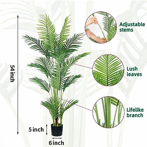 4.5FT Artificial Palm Tree