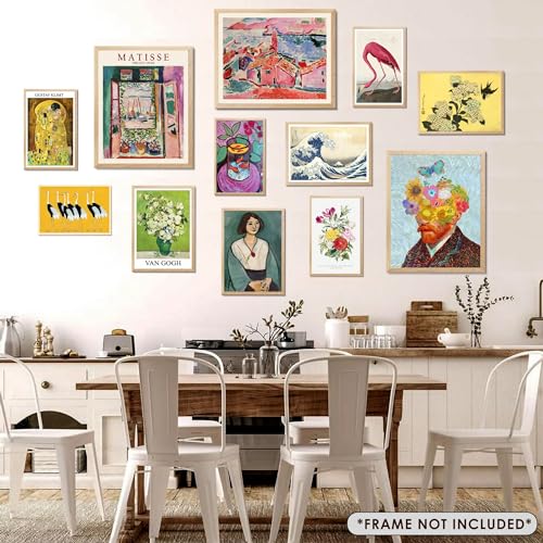 12 Pcs Eclectic Wall Decor (12 Count)