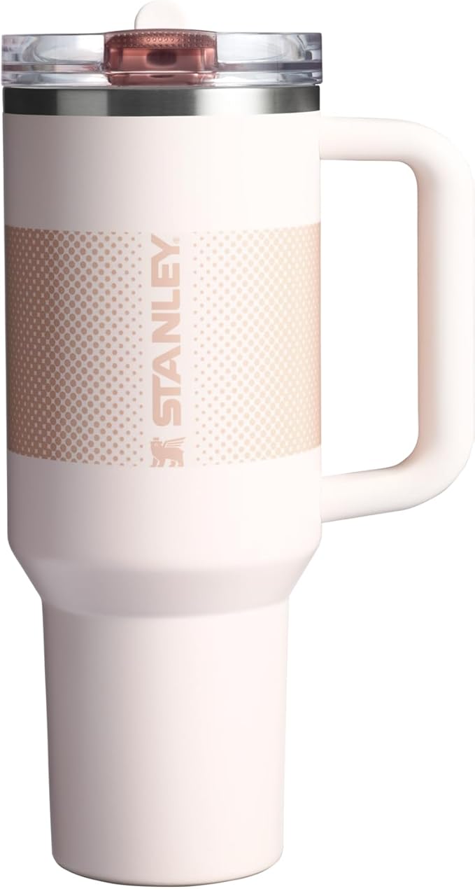 STANLEY Quencher ProTour Flip Straw Tumbler with Leakproof Lid | Built-In Straw & Handle | Cupholder Compatible for Travel | Insulated Stainless Steel Cup | BPA-Free