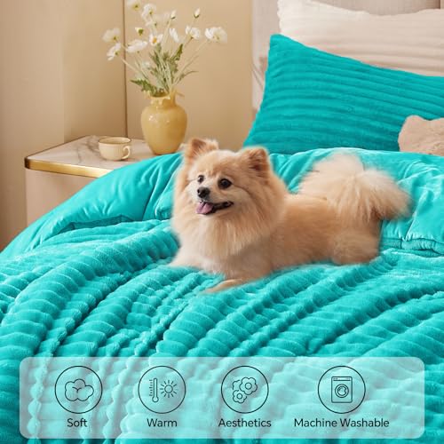 Fleece Twin Twin XL Comforter Set