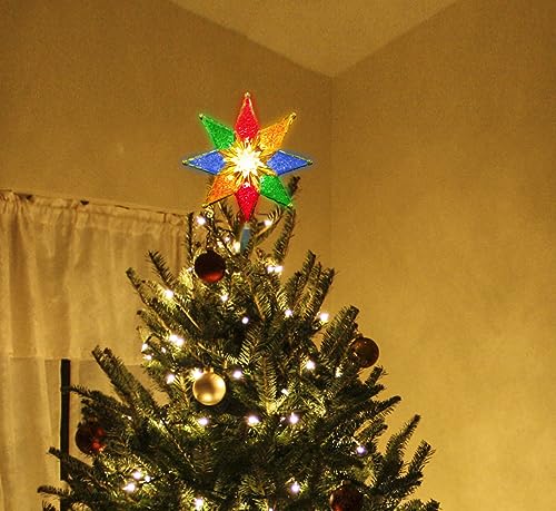 Star Christmas Tree Topper