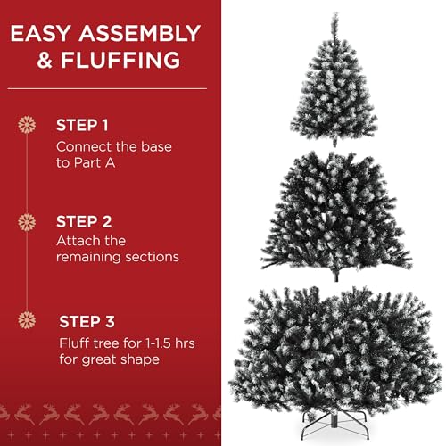 Artificial Frosted Christmas Tree