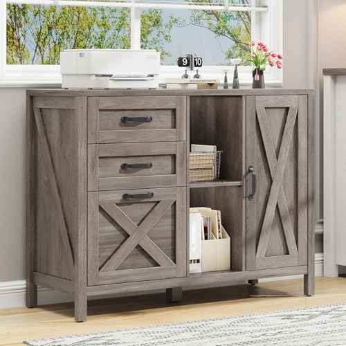 Lateral File Cabinet