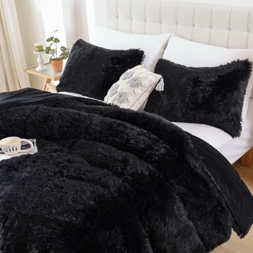 Fluffy Full Size Comforter Set