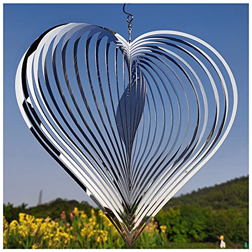Wind Spinner Outdoor Metal Decorations