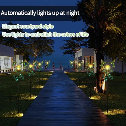 Decorative Solar Outdoor Light