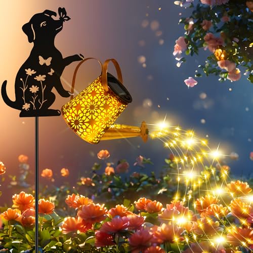 Solar Garden Lights Outdoor Decor (2 Count)