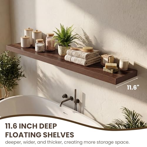 48 Inch Floating Shelves for Wall Set of 1
