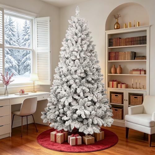 5FT Snow Flocked Artificial Christmas Tree