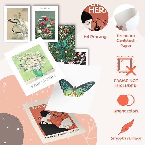 Eclectic Wall Decor (48 Count)