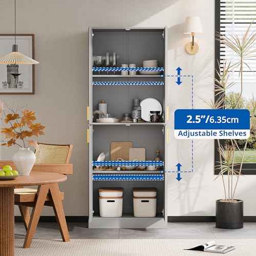 Kitchen Pantry Cabinet