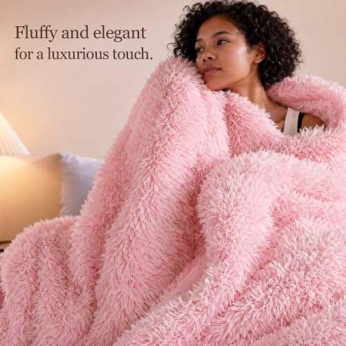 Fluffy Full Size Comforter Set