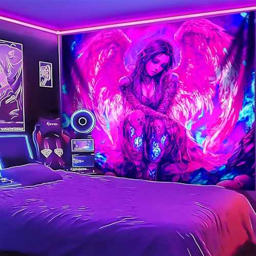 Blacklight Tapestry