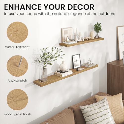 Floating Shelves for Wall 40 Inch (2 Count)