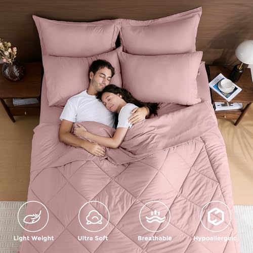7 Piece California King Comforter Set