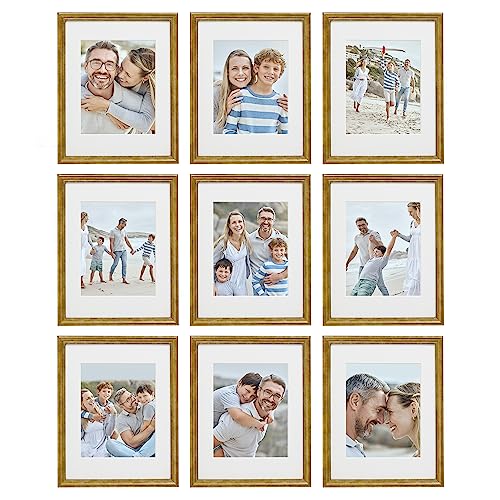 9 Piece Gallery Wall Frame Set (9 Count)
