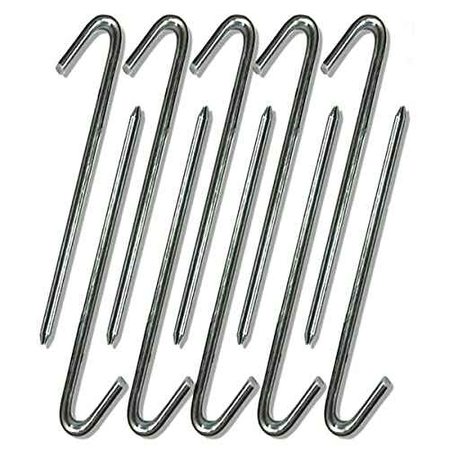 Steel Tent Stakes (25 Count)