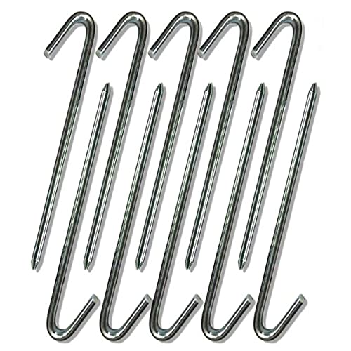 Steel Tent Hook Stakes (100 Count)