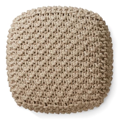 Square Pouf Ottoman