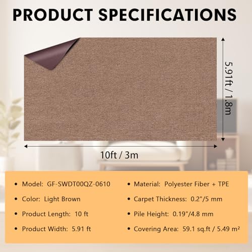 Marine Carpet (60 Sq Ft)