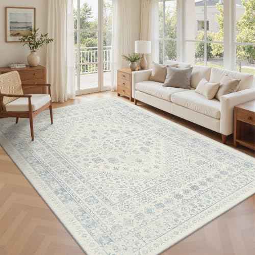 5x7 Area Rugs for Living Room (35 Sq Ft)