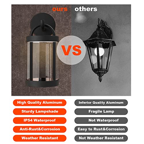 LED Wall Sconce Light Outdoor