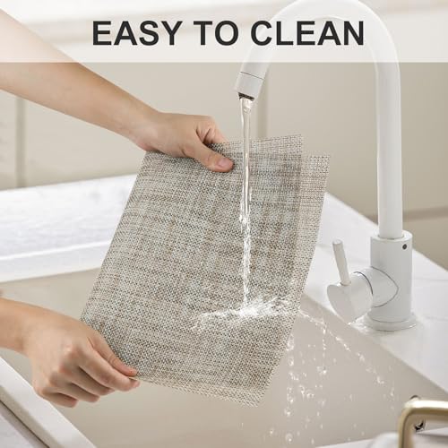Vinyl Placemats Set of 4 (4 Count)