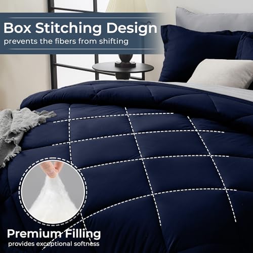 7 Piece Full Comforter Set