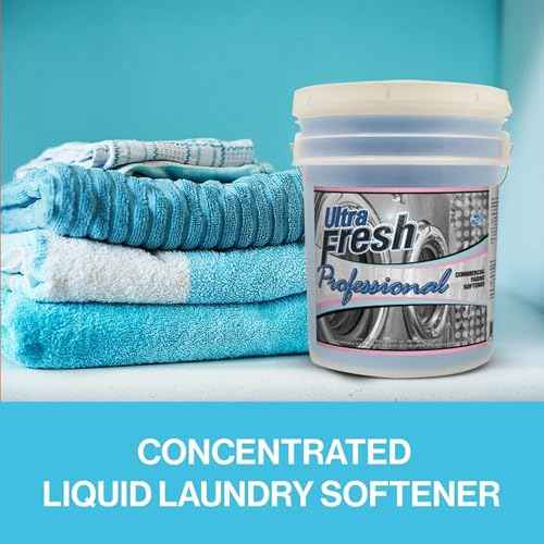 Professional 5 Gal Fabric Softener for Commercial Washing Machines
