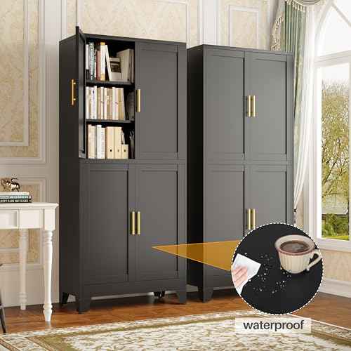 75" Tall Kitchen Pantry Cabinet