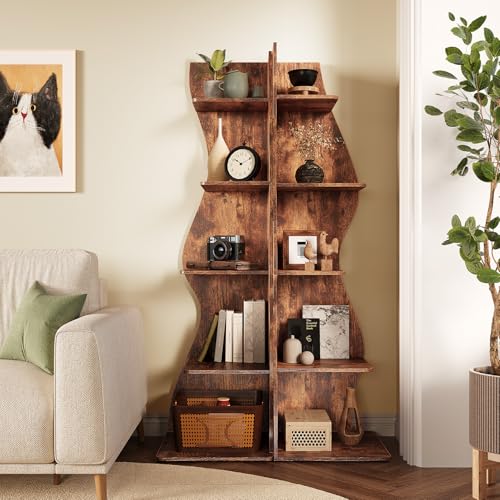 70 Inch Corner Shelf