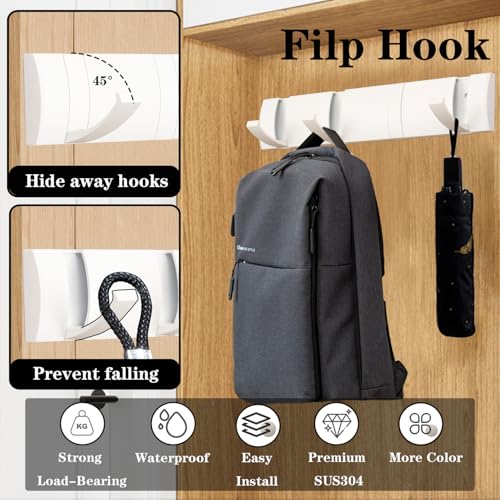 Folding Coat Hooks (18.99 Count)