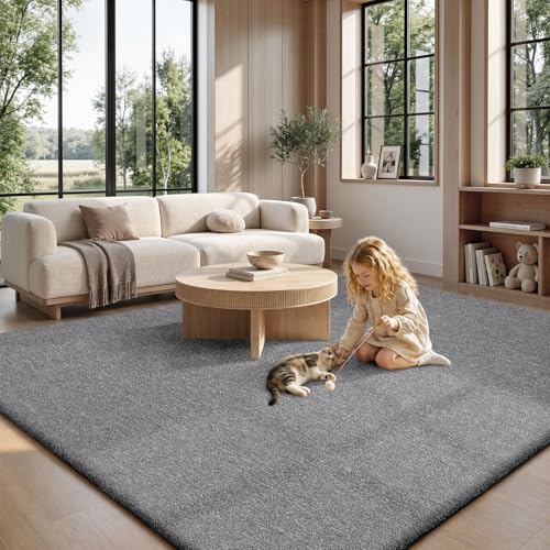 8x10 Area Rugs for Living Room Bedroom (80 Sq Ft)