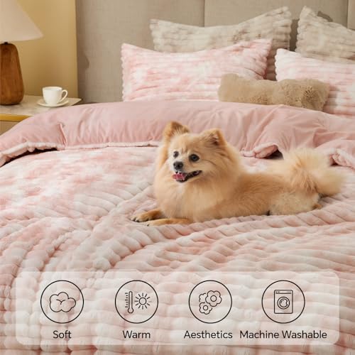 Fleece Twin Twin XL Comforter Set