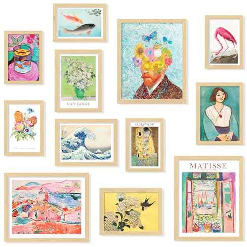 Eclectic Maximalist Wall Art (16 Count)