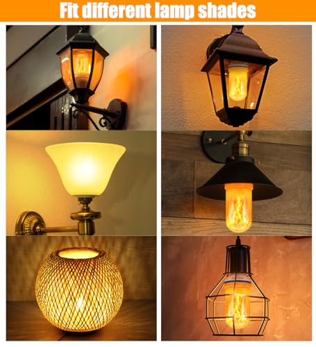 Upgraded Flame Light Bulbs (6 Count)