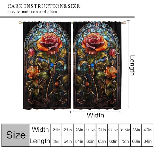 Stained Glass Curtains
