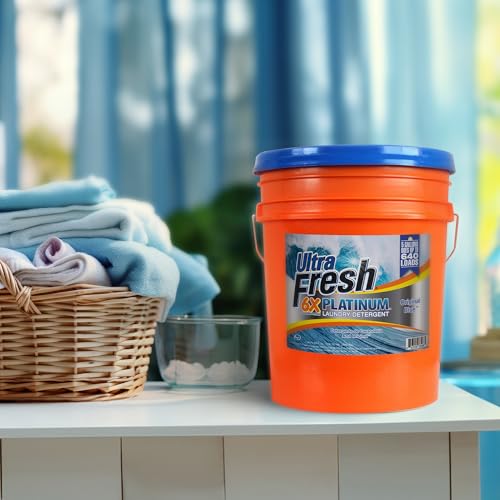 6X Platinum 5 Gal Laundry Detergent (640 Fl Oz)