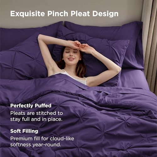 7 Piece Queen Comforter Set & Sheet Set