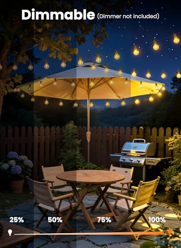 Outdoor String Lights (2 Count)