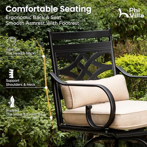 Outdoor Bar Dining Set 7 Piece (7 Count)