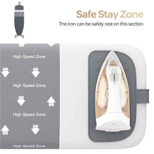 Compact Ironing Board Full Size