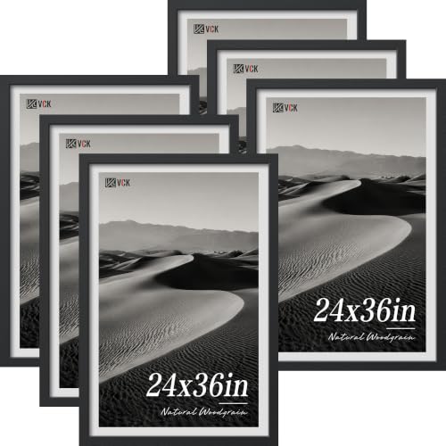 24x36 Poster Frame Set of 6 (6 Count)
